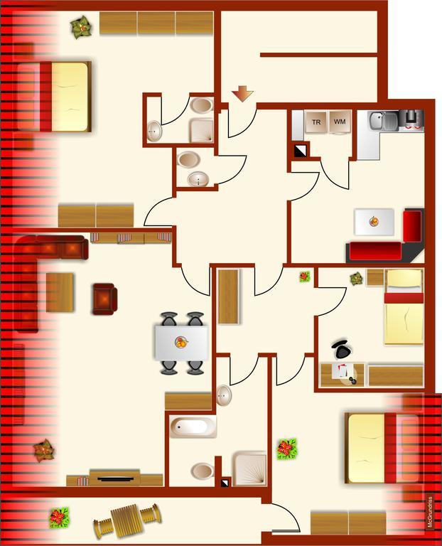 Ferienwohnung Irmgard Und Ferienwohnung Gerlinde Waldbrunn  Ngoại thất bức ảnh