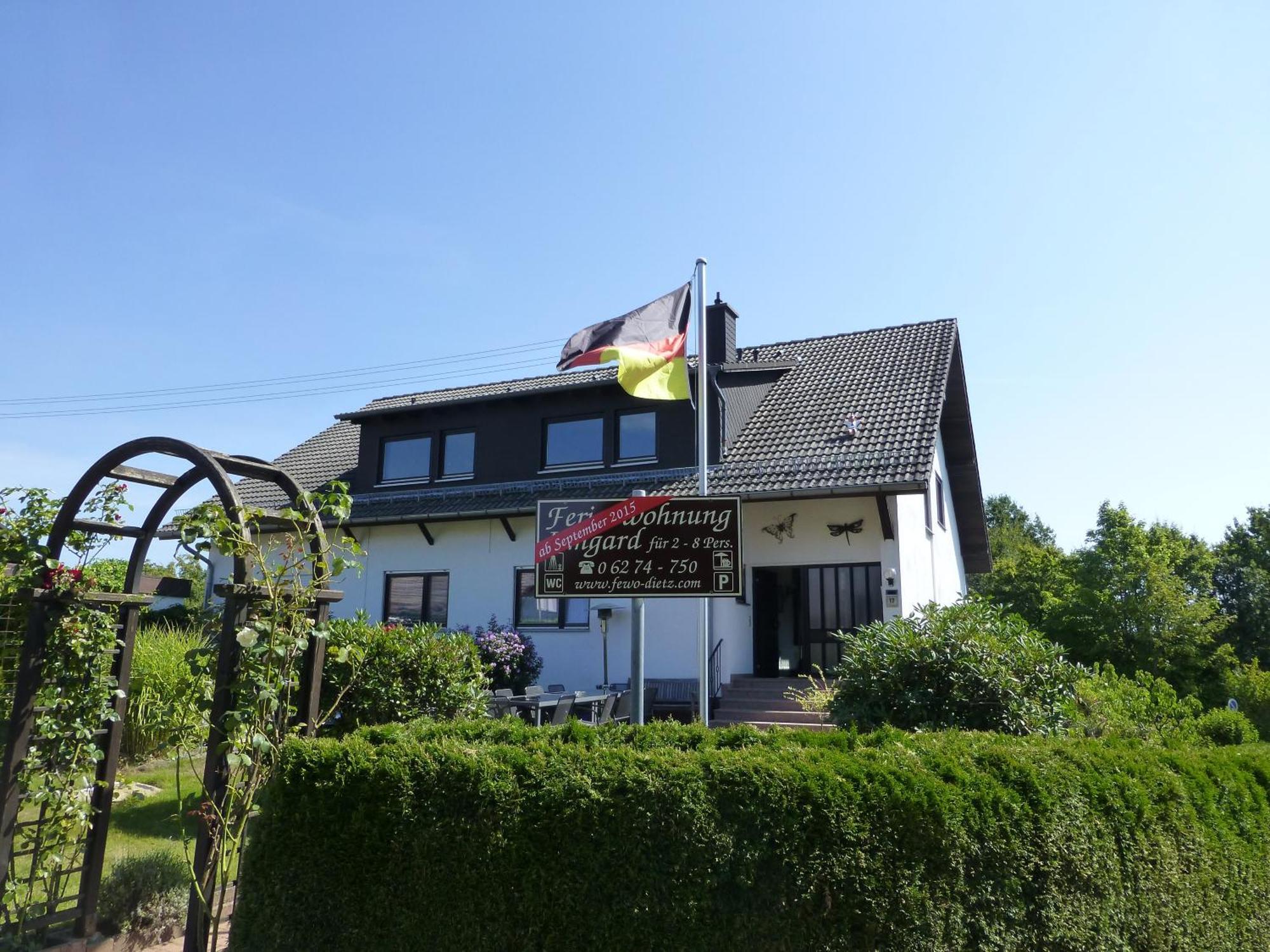 Ferienwohnung Irmgard Und Ferienwohnung Gerlinde Waldbrunn  Phòng bức ảnh