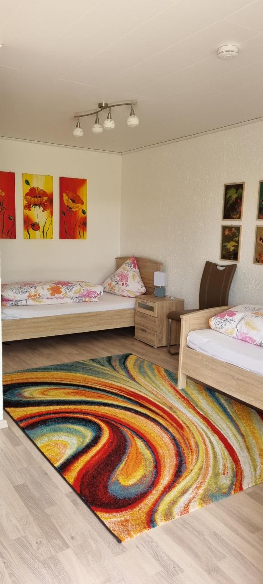 Ferienwohnung Irmgard Und Ferienwohnung Gerlinde Waldbrunn  Phòng bức ảnh