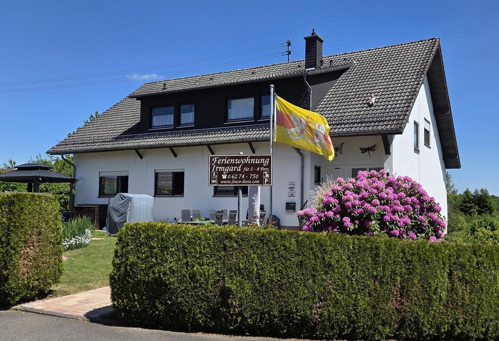 Ferienwohnung Irmgard Und Ferienwohnung Gerlinde Waldbrunn  Ngoại thất bức ảnh
