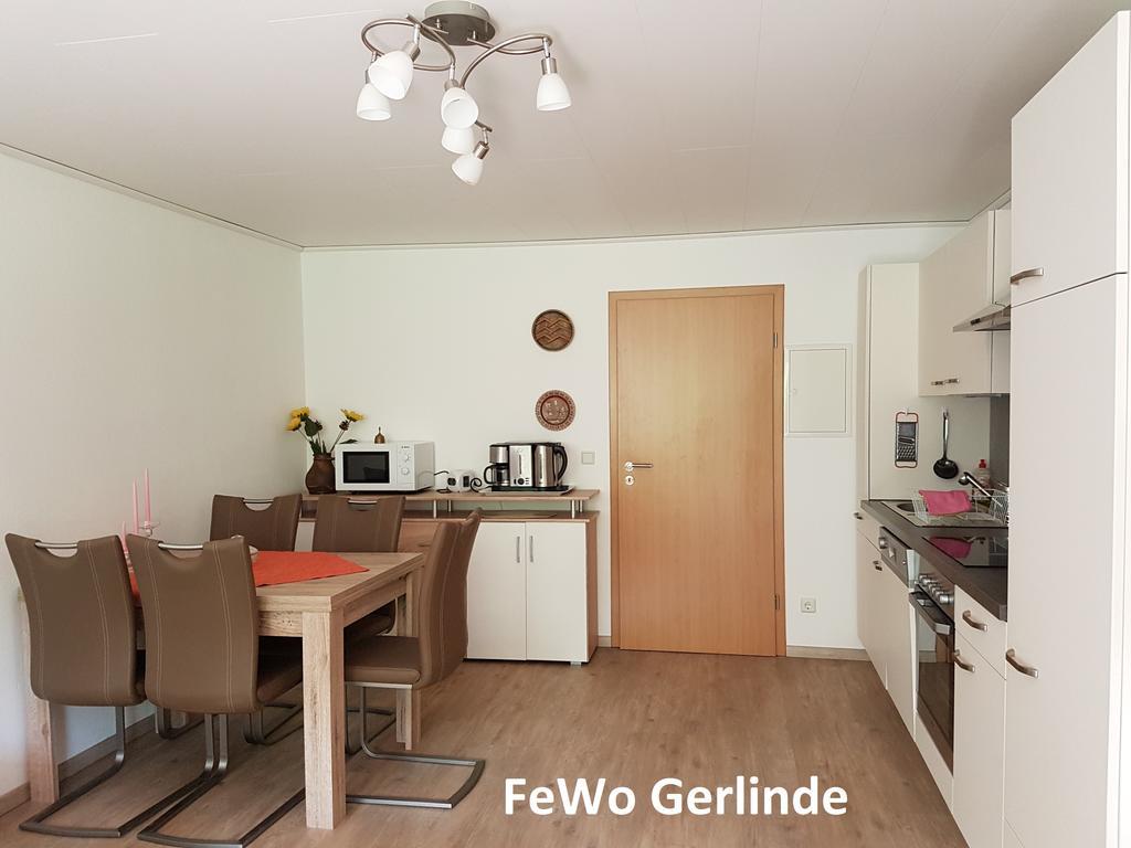 Ferienwohnung Irmgard Und Ferienwohnung Gerlinde Waldbrunn  Ngoại thất bức ảnh